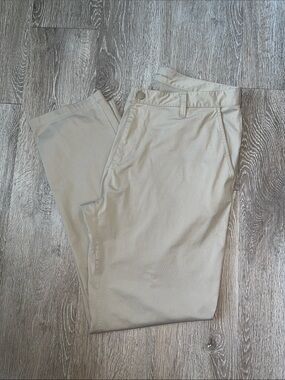 RHONE pants khaki size 38” work golf active slacks bottoms